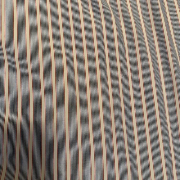 Tommy Hilfiger Patchwork Button Down Shirt XL 80s 2 Ply Fabric Striped Paisley - Picture 14 of 16